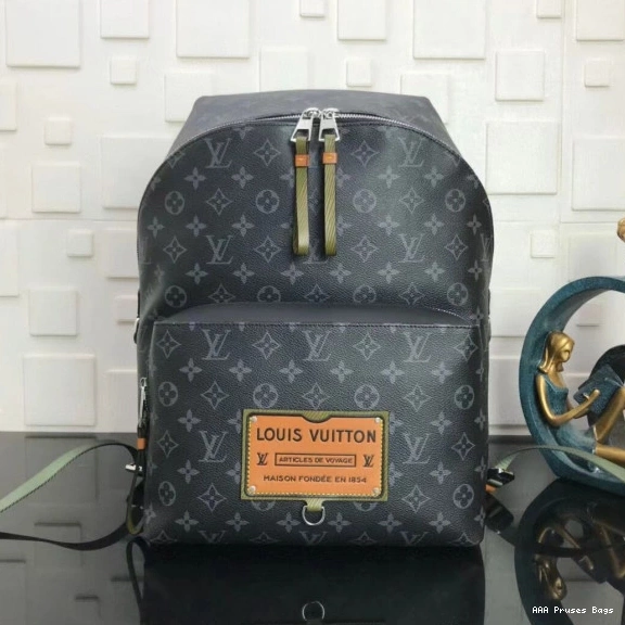 AAA Pruses Bags BACKPACK VUITTON LOUIS 0819